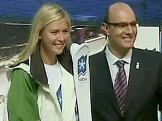Шарапова провела мастер-класс в поддержку олимпийской заявки Сочи