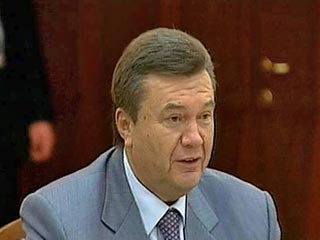 В Москве прошли переговоры Фрадкова и Януковича