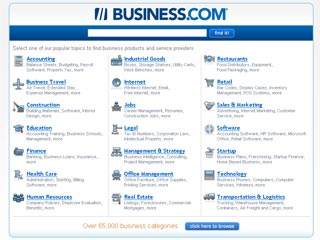 Домен и поисковый движок Business.com продается за 300-400 млн долларов