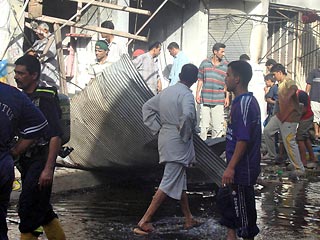 В результате взрыва в шиитском городе Эль-Хилла к югу от Багдада в понедельник утром погибли 8 человек, около 25 получили ранения
