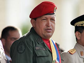 Президент Венесуэлы Уго Чавес выразил признательность России за твердость ее позиции в вопросах поставок вооружений в латиноамериканскую республику