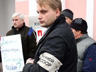 Лидер "Ночного дозора" выиграл иск против эстонской полиции