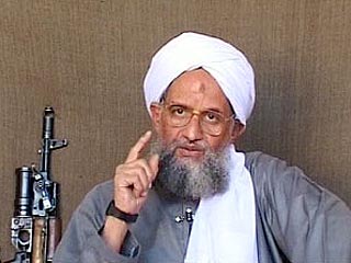 Представитель "Аль-Каиды" Айман аз-Завахири, которого на Западе называют "правой рукой бен Ладена", призвал мусульман всего мира поддержать радикальную исламистскую группировку "Хамас"