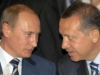 Президент Путин встретился в Стамбуле с турецким премьером  