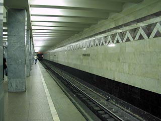 На станции "Тушинская" московского метро мужчина спрыгнул на рельсы  