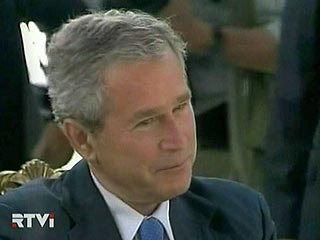 Буш приободрился, услышав предложение Путина по ПРО