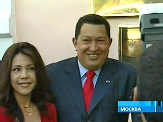 Президент Венесуэлы Уго Чавес, завершив визит в Россию, прибудет в Белоруссию, где его примет глава республики Александр Лукашенко.