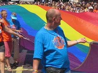 Традиционный ежегодный гей-парад состоится в субботу в Лондоне.