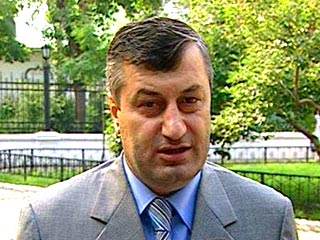 Лидер непризнанной республики Южная Осетия Эдуард Кокойты