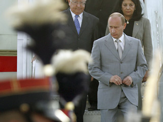 Президент России Владимир Путин прибыл из США в Гватемалу