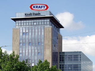 Kraft Foods предлагает 7,2 млрд долларов за печенья Danone