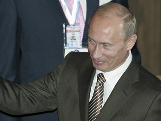 Президент России Владимир Путин направил поздравительное послание президенту США Джорджу Бушу по случаю Дня независимости