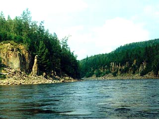 Группа туристов из Москвы в составе пяти человек, прибыла 1 июля на реке Северная (приток реки Нижняя Тунгуска)