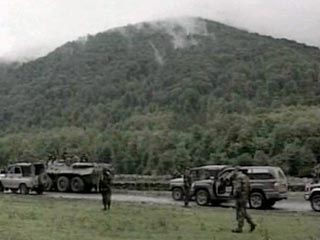 Цхинвали: грузинская бронетехника и спецназ находятся на границе Южной Осетии