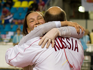 Россия уверенно первенствовала на чемпионате Европы по фехтованию