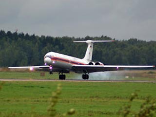 Самолет Ил-62М МЧС России вылетел во вторник утром в Амман для доставки эвакуированных из сектора Газа граждан РФ и ближнего зарубежья в Москву