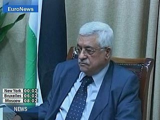 Палестинский лидер Махмуд Аббас поддержал инициативу Евросоюза о размещении миротворцев в Палестинской автономии.