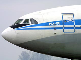 Российский Ил-86 с туристами из-за неполадок не смог вылететь из Шарм-эш-Шейха в Москву
