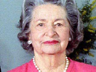В США скончалась бывшая первая леди Бёрд Джонсон - супруга 36-го президента Линдона Джонсона. Она умерла в возрасте 94 лет