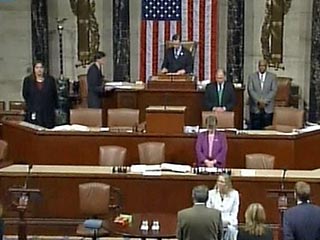 Палата представителей конгресса США проголосовала за вывод американских войск из Ирака к 1 апрелю 2008 года