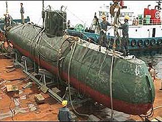 Через несколько недель Иран получит от КНДР подводную лодку и будет использовать в случае конфликта против американского флота в Персидском заливе