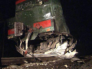 В районе подмосковных Бронниц поезд протаранил иномарку, пострадавших нет, сообщил источник в правоохранительных органах области