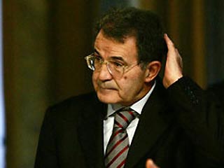 Председатель Совета министров Италии Романо Проди попал под следствие по делу о расхищении фондов ЕС