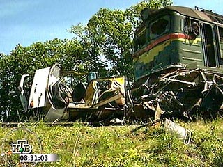 В Новосибирской области столкнулись автобус и поезд: трое погибших 