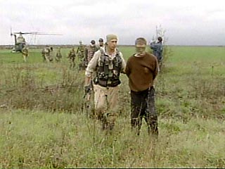 В Чечне задержаны боевики, похищавшие людей в Грозном и нападавших на военных 