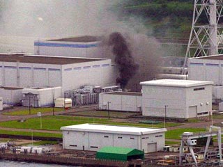 Обнаружена утечка радиоактивной воды на японской АЭС