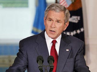 Джордж Буш предложил провести конференцию по созданию палестинского государства