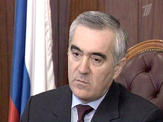 Президент Ингушетии со второй попытки возглавил региональное отделение партии "Единая Россия"
