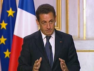 Президент Франции Николя Саркози заявил, что Париж поддерживает позицию Лондона в его конфликте с Москвой по так называемому "делу Литвиненко"