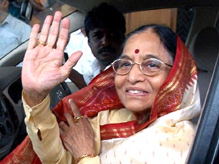 Президентом Индии впервые в истории страны избрана женщина - 72-летняя Пратибха Патил