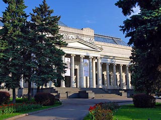 В Государственном музее изобразительных искусств им. Пушкина на Волхонке открылась крупнейшая выставка американского искусства. 