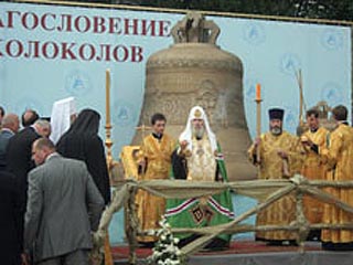 Патриарх выступает за возвращение всех православных святынь, вывезенных из России после революции