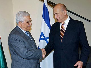Ольмерт и Аббас договорились о создании государства Палестина