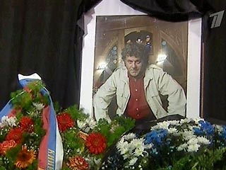 В четверг Москва прощается с мультипликатором Александром Татарским,скончавшимся в ночь на 22 июля в возрасте 56 лет от инфаркта