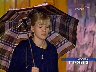 В Москве вновь ожидаются умеренно теплые выходные с дождями