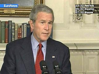Буш призвал Конгресс быстрее принять закон, расширяющий полномочия спецслужб