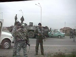 В Ингушетии обстреляны милиционеры, сопровождавшие продуктовую машину - 1 убит, 3 ранено