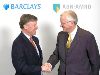 Совет директоров и наблюдательный совет банка ABN Amro после двухдневного объявили, что не будут рекомендовать акционерам принимать предложение британского банка Barclays