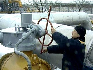 Минэкономразвития опубликовало данные об экспорта газа из России в первой половине 2007 года