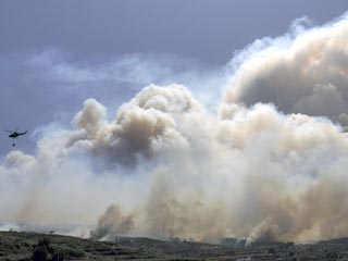 Пожары вспыхнули на втором по величине острове Канарского архипелага - Тенерифе