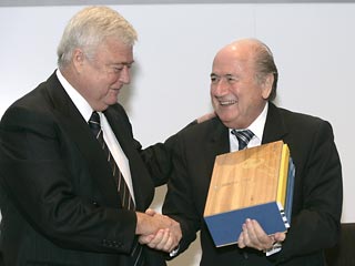 Бразилия подала в FIFA заявку на проведение ЧМ-2014