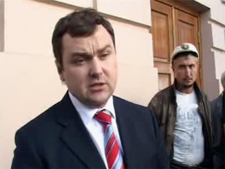 Мэр Архангельска Александр Донской арестован в зале суда по обвинению  в злоупотреблении должностными полномочиями