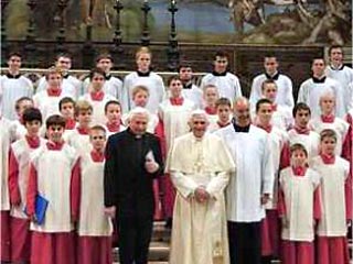 Сикстинская певческая капелла впервые приедет в Россию. Личный хор папы Римского даст в Москве серию концертов с 12 по 18 сентября