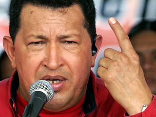 Уго Чавес потребовал от Джорджа Буша вывести войска из Ирака