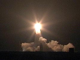 С космодрома на мысе Канаверал во Флориде стартовала американская ракета-носитель Delta-2