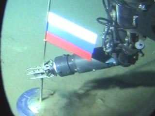 Российская полярная экспедиция "Арктика 2007", в рамках которой были взяты на исследование пробы грунта и воды Северного Ледовитого океана, стоит "около 100 миллионов рублей